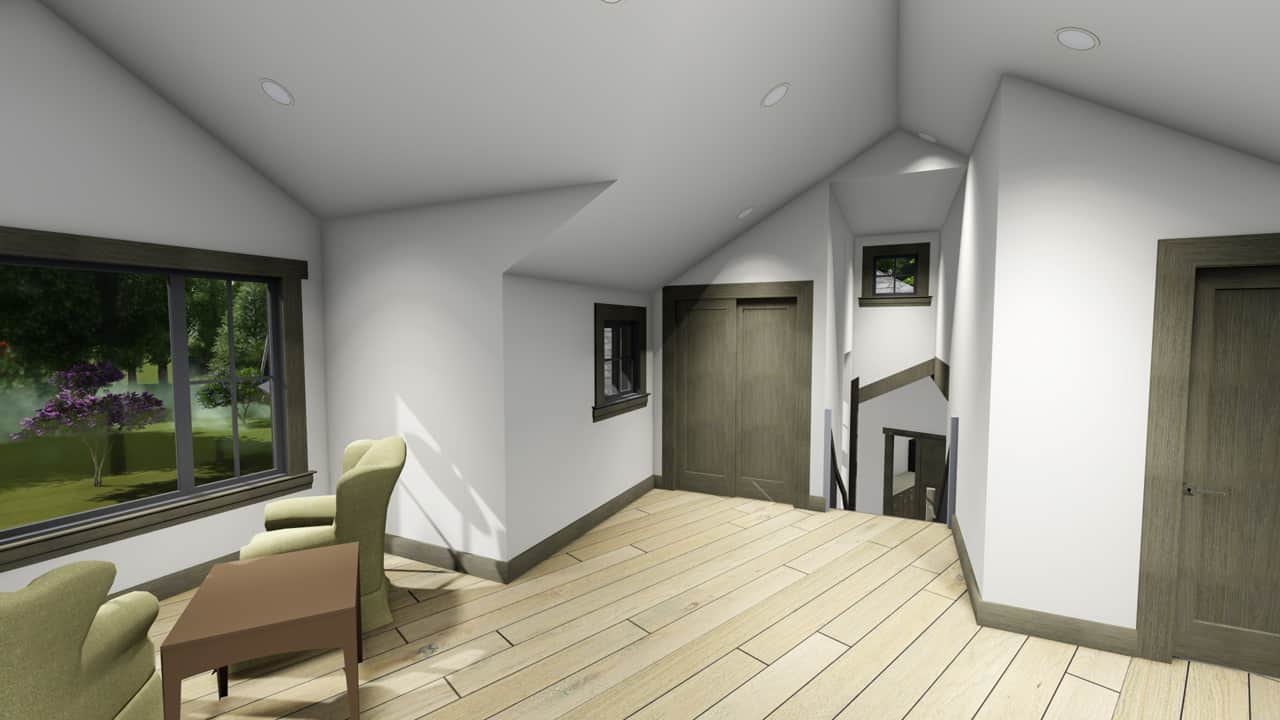 Sitting Room of this 4-Bedroom,2998 Sq Ft Plan -2998