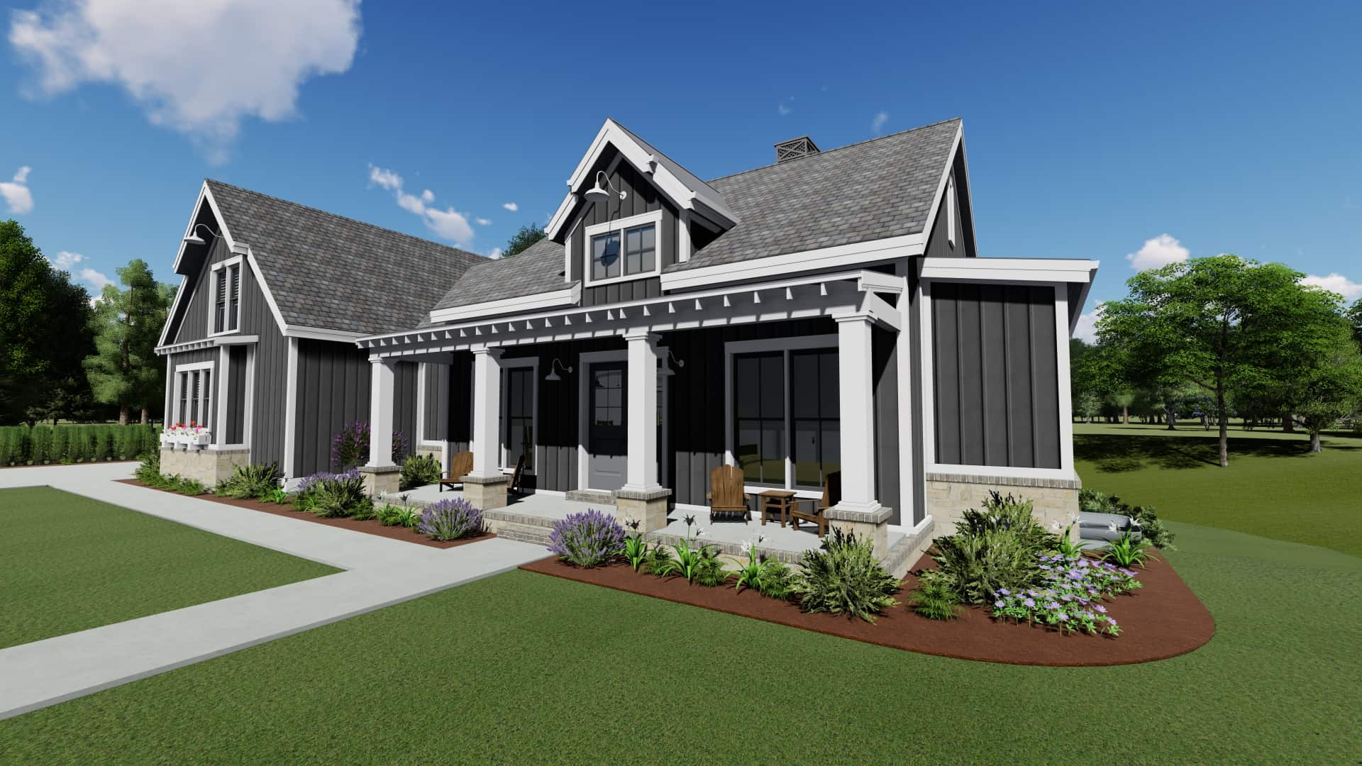 Home Exterior Photograph of this 3-Bedroom,2923 Sq Ft Plan -2923