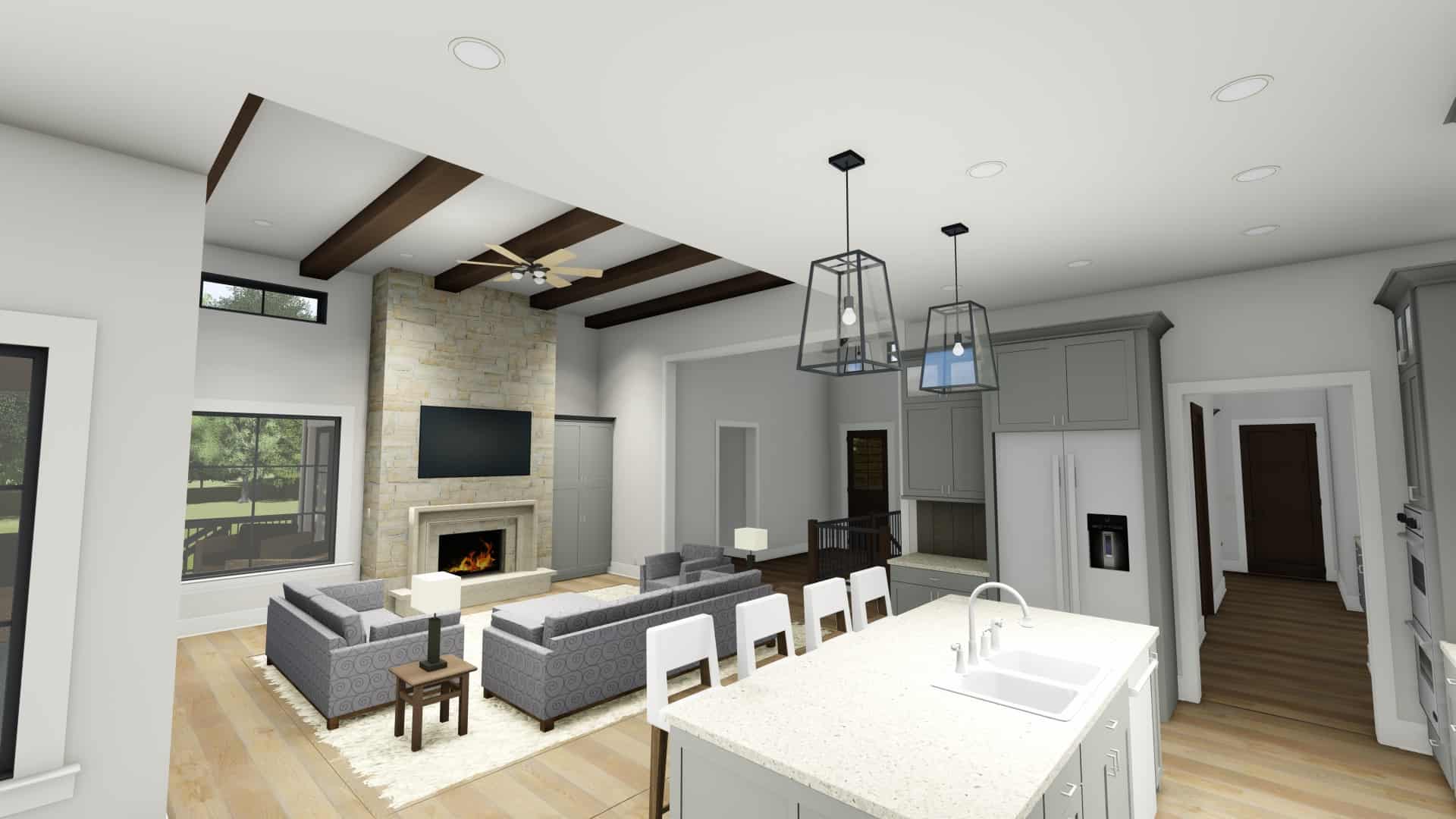Kitchen of this 4-Bedroom,2695 Sq Ft Plan -2695