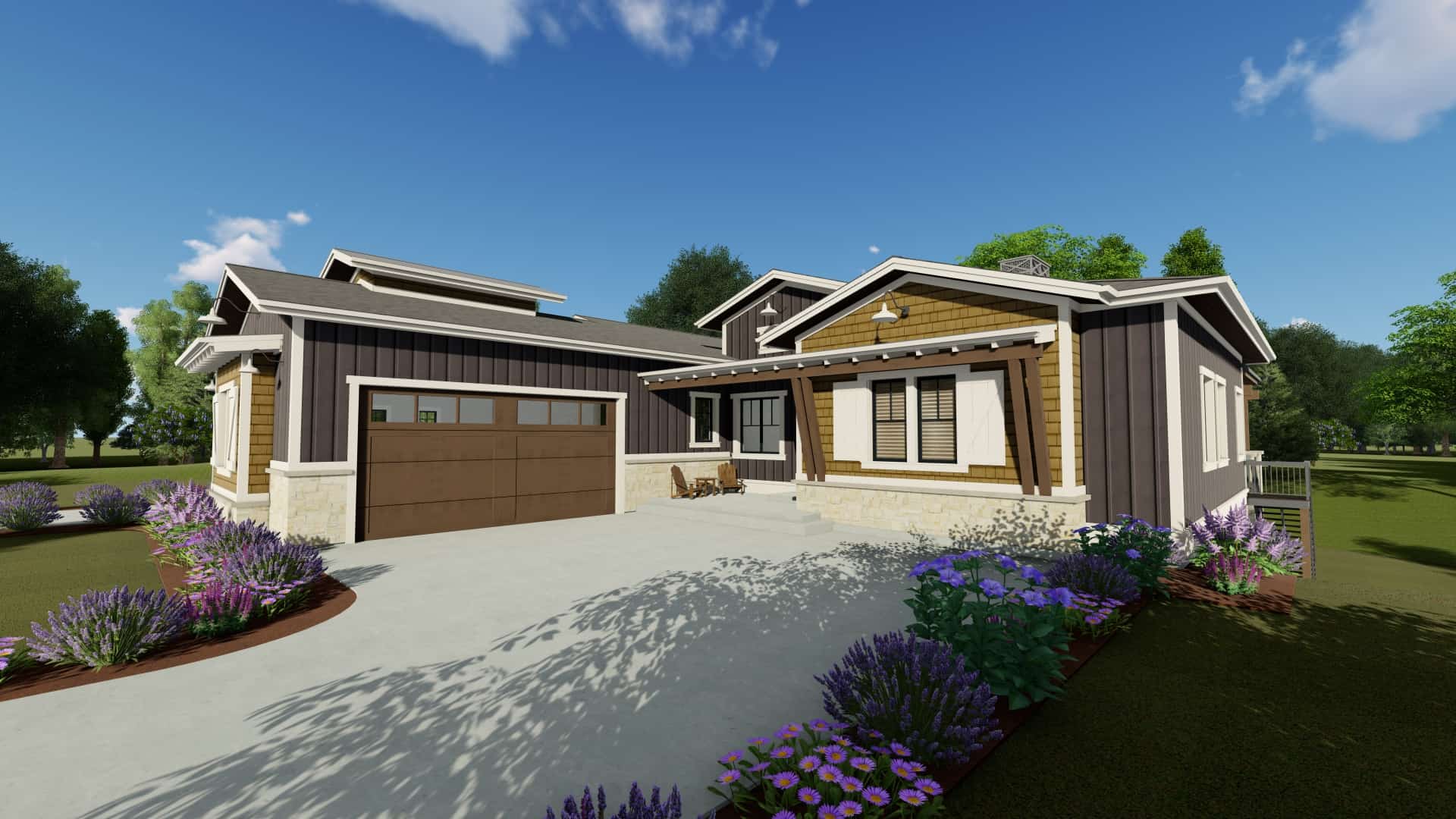 Home Exterior Photograph of this 4-Bedroom,2695 Sq Ft Plan -2695