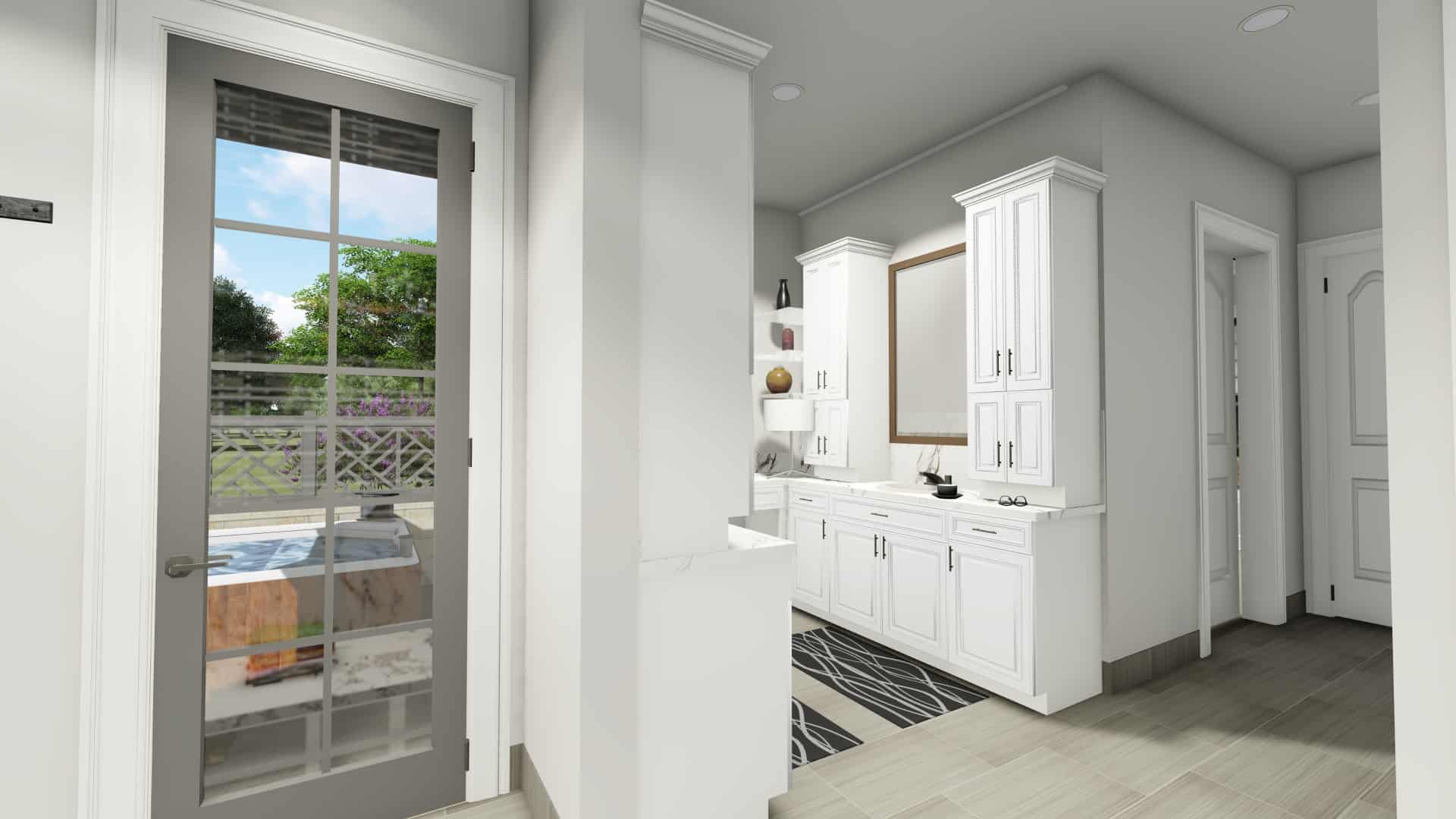 Kitchen of this 2-Bedroom, 3433 Sq Ft Plan - 194-1042