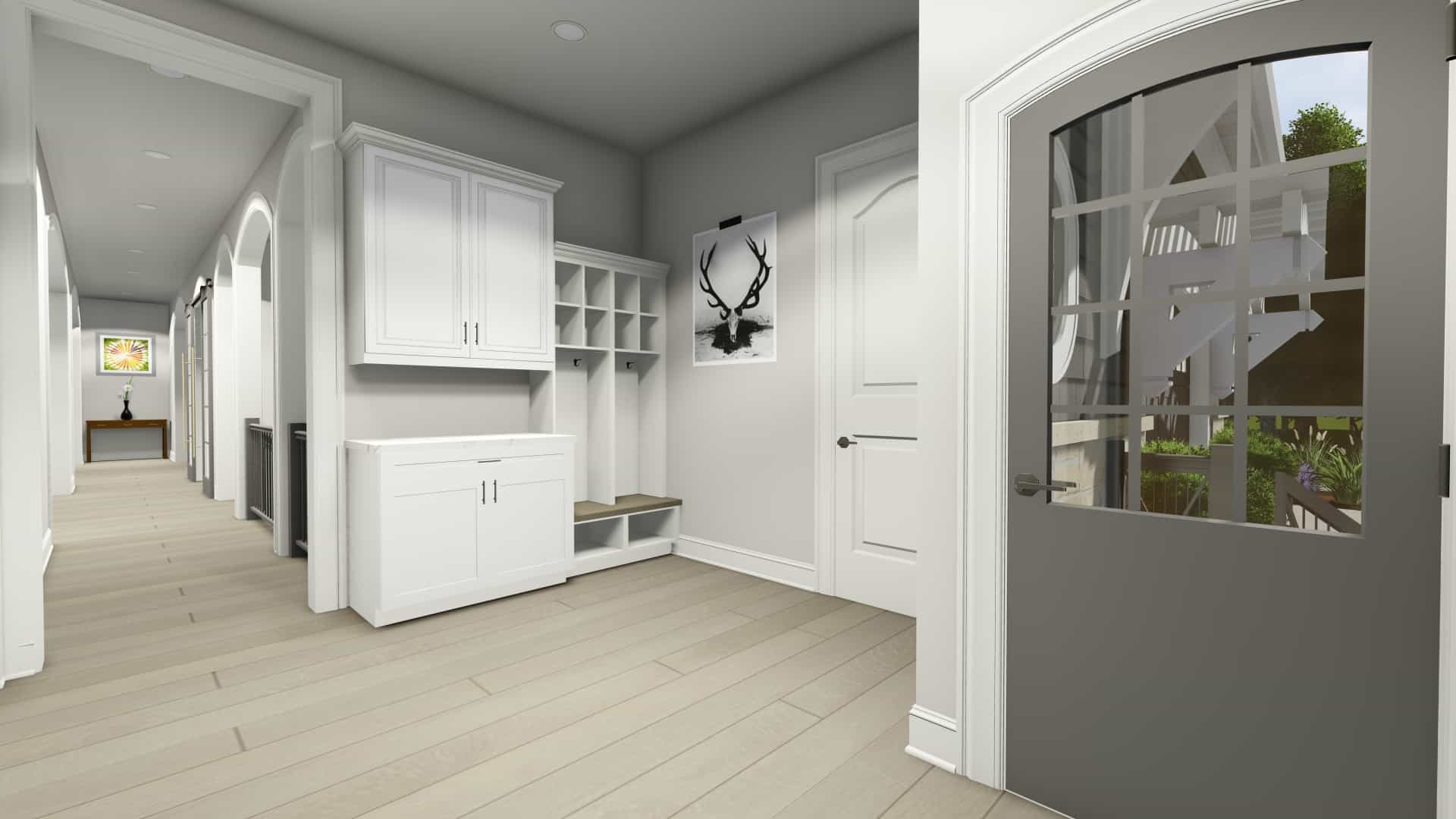 Entry Hall: Foyer of this 2-Bedroom, 3433 Sq Ft Plan - 194-1042