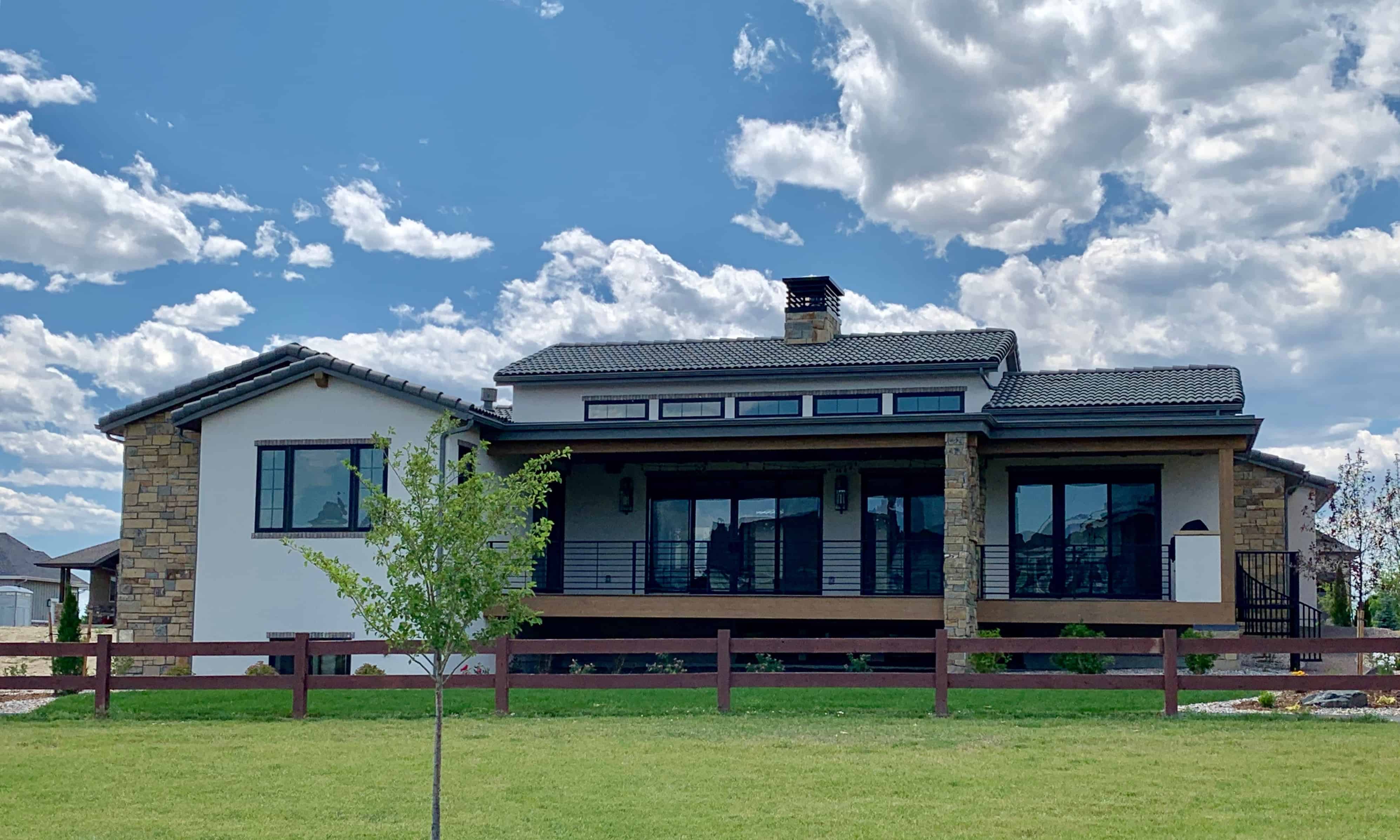 Rear View of this 3-Bedroom,2770 Sq Ft Plan -2770