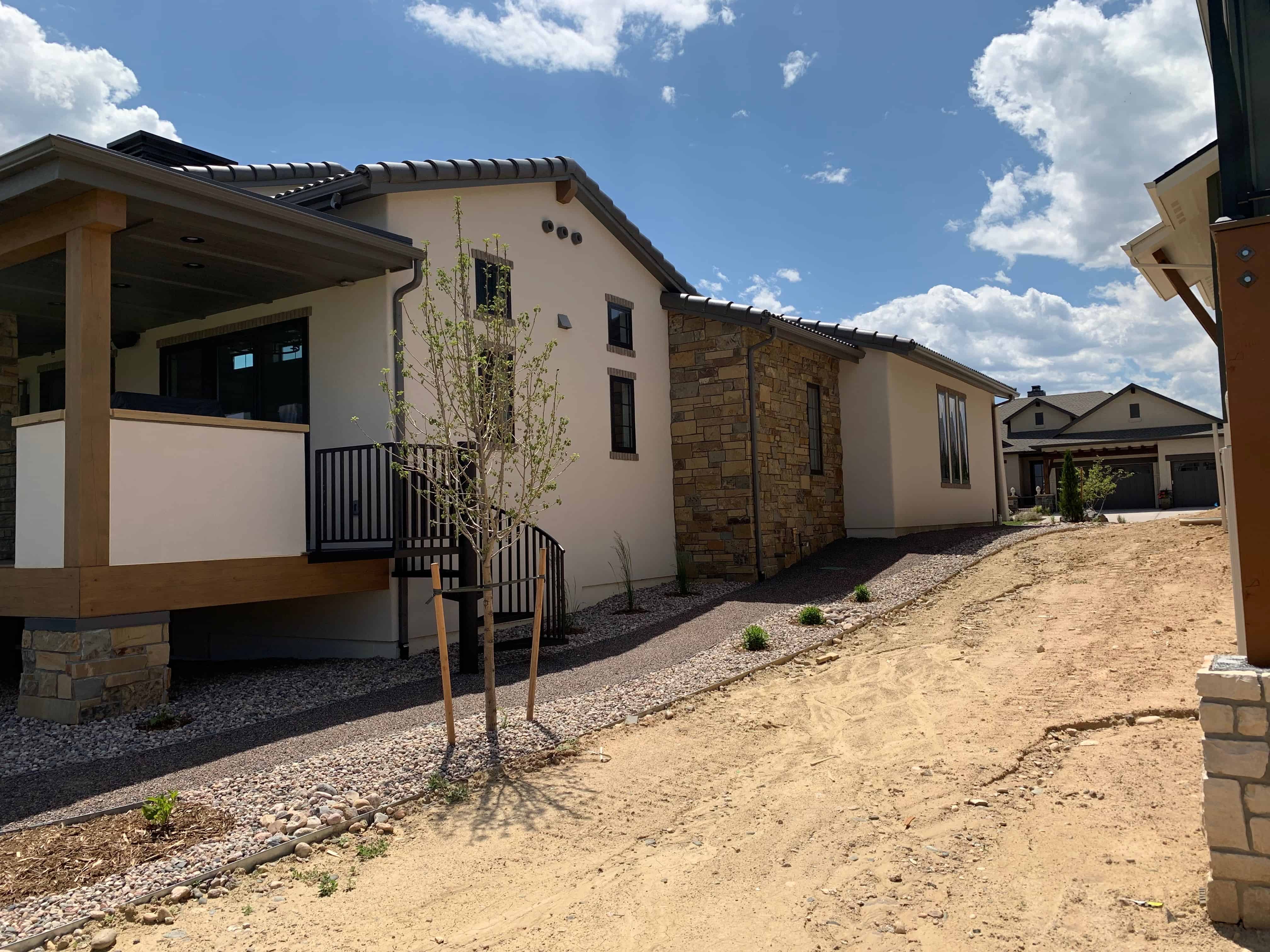 Rear View of this 3-Bedroom,2770 Sq Ft Plan -2770