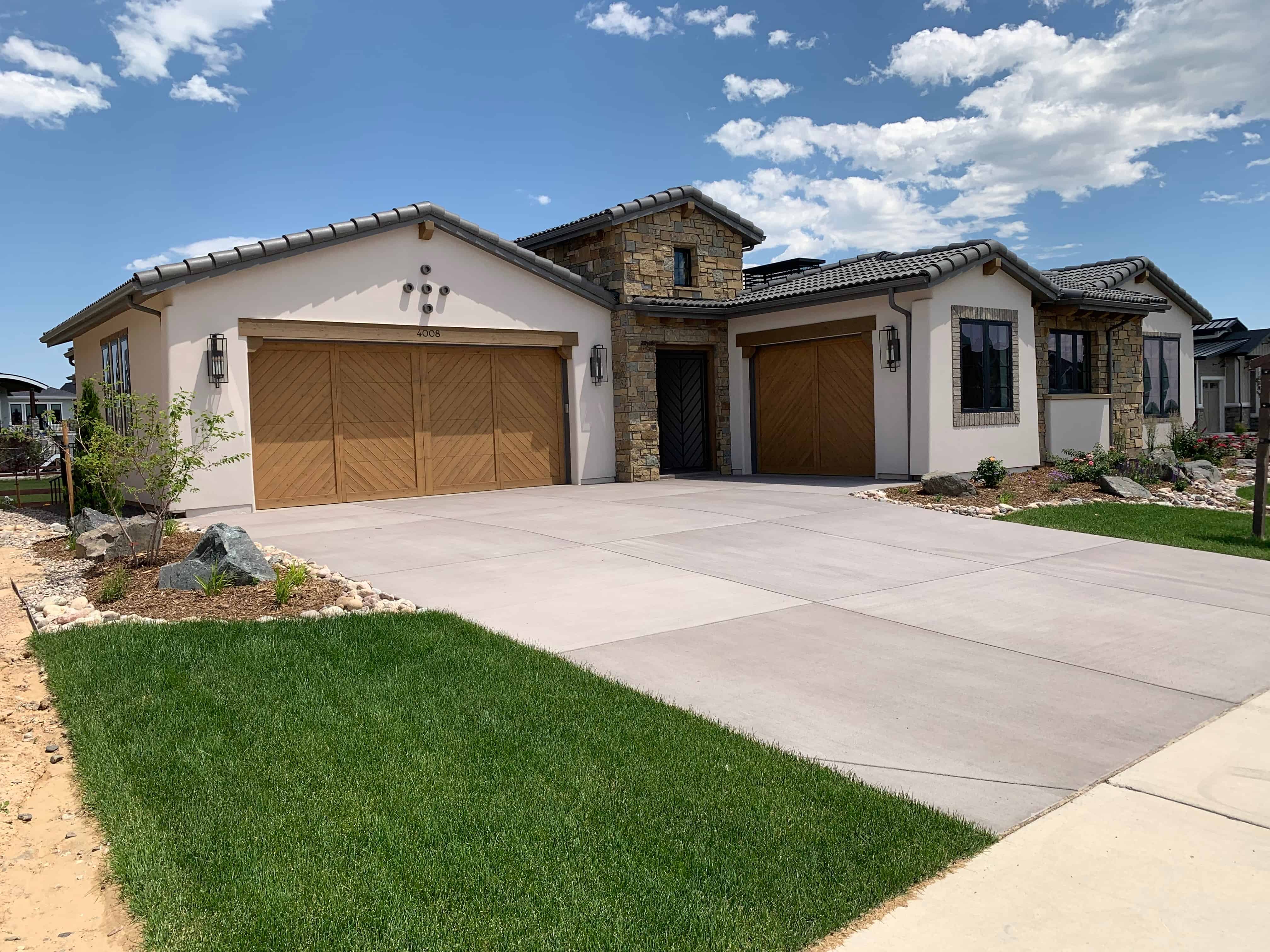 Front View of this 3-Bedroom,2770 Sq Ft Plan -2770