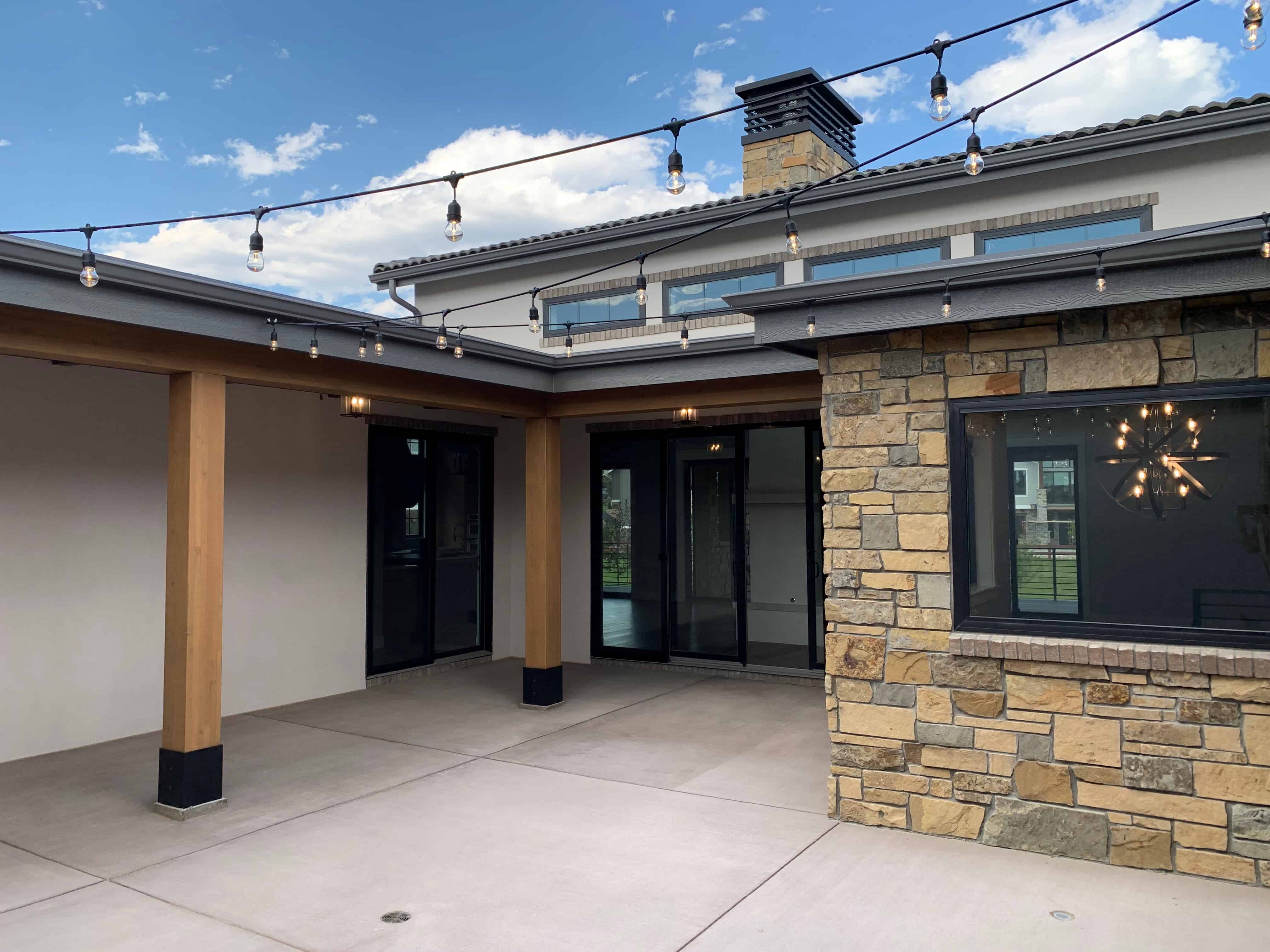 Porch of this 3-Bedroom,2770 Sq Ft Plan -2770