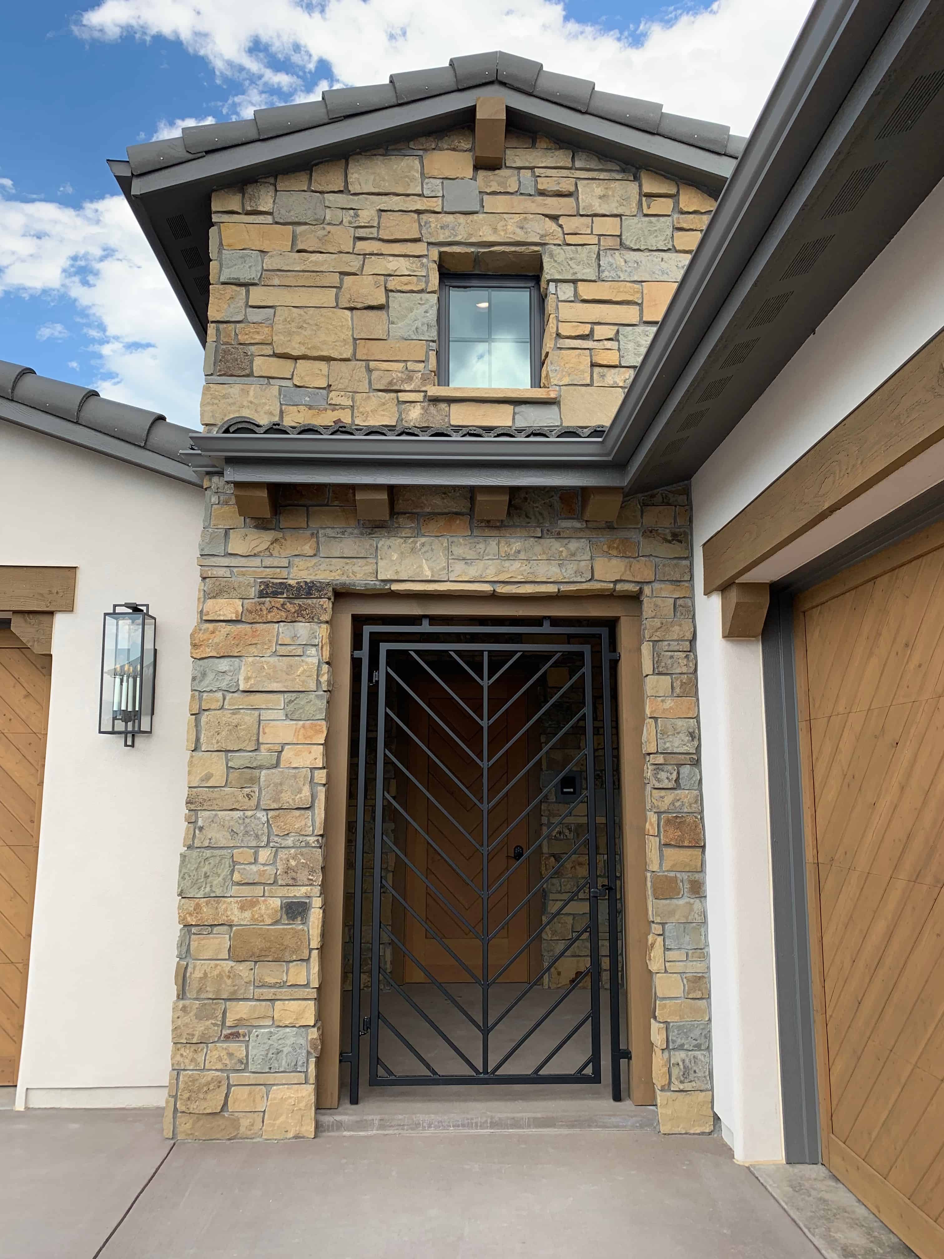 Front Door of this 3-Bedroom,2770 Sq Ft Plan -2770