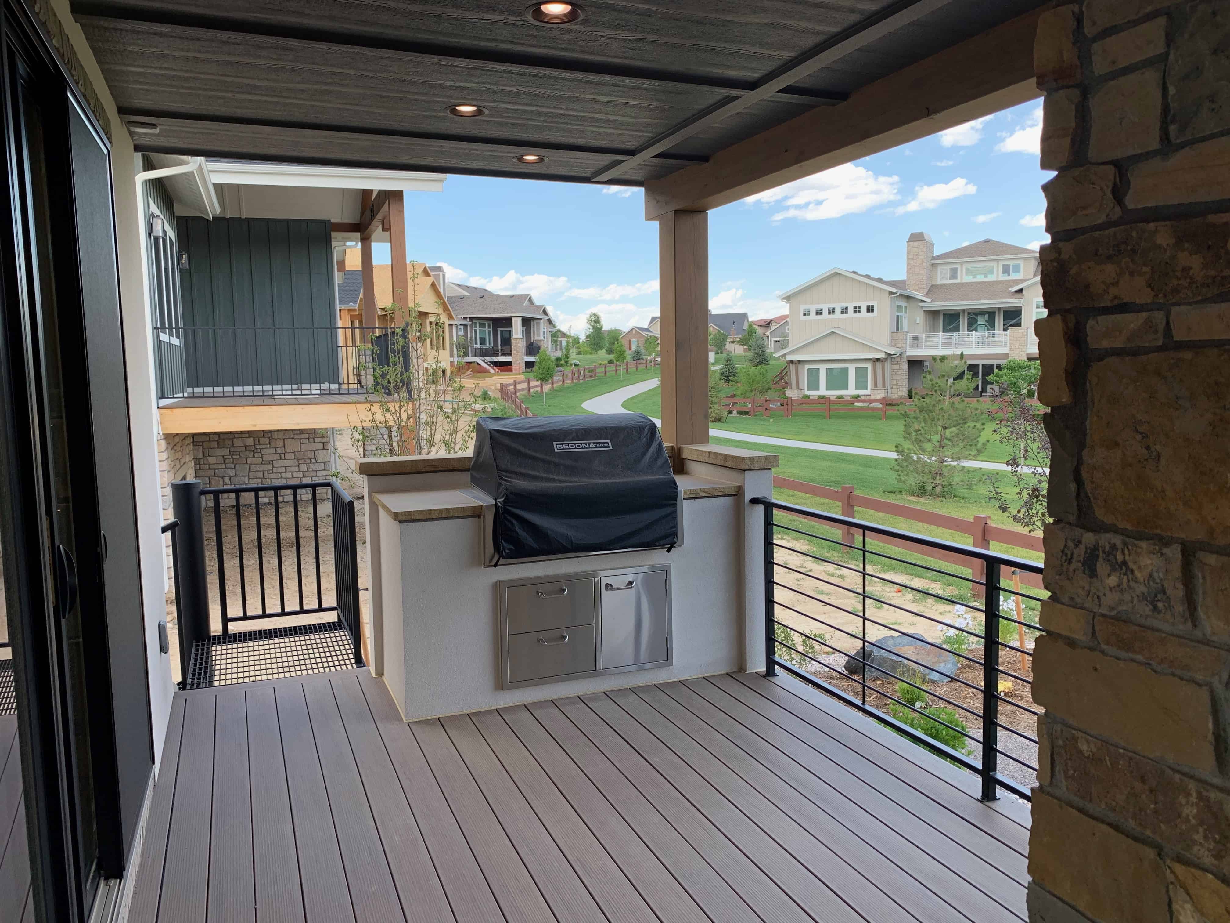 Deck of this 3-Bedroom,2770 Sq Ft Plan -2770