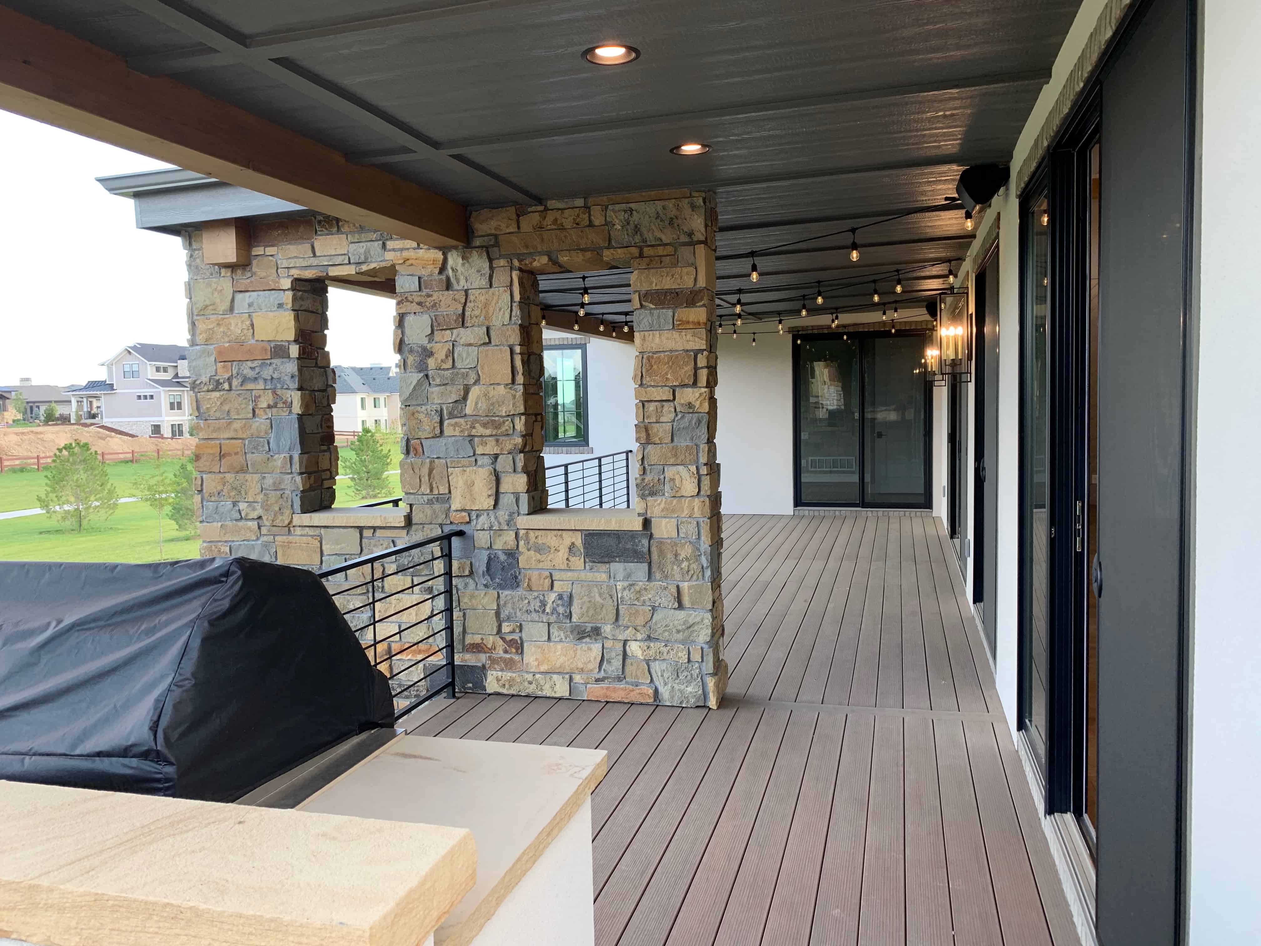 Deck of this 3-Bedroom,2770 Sq Ft Plan -2770