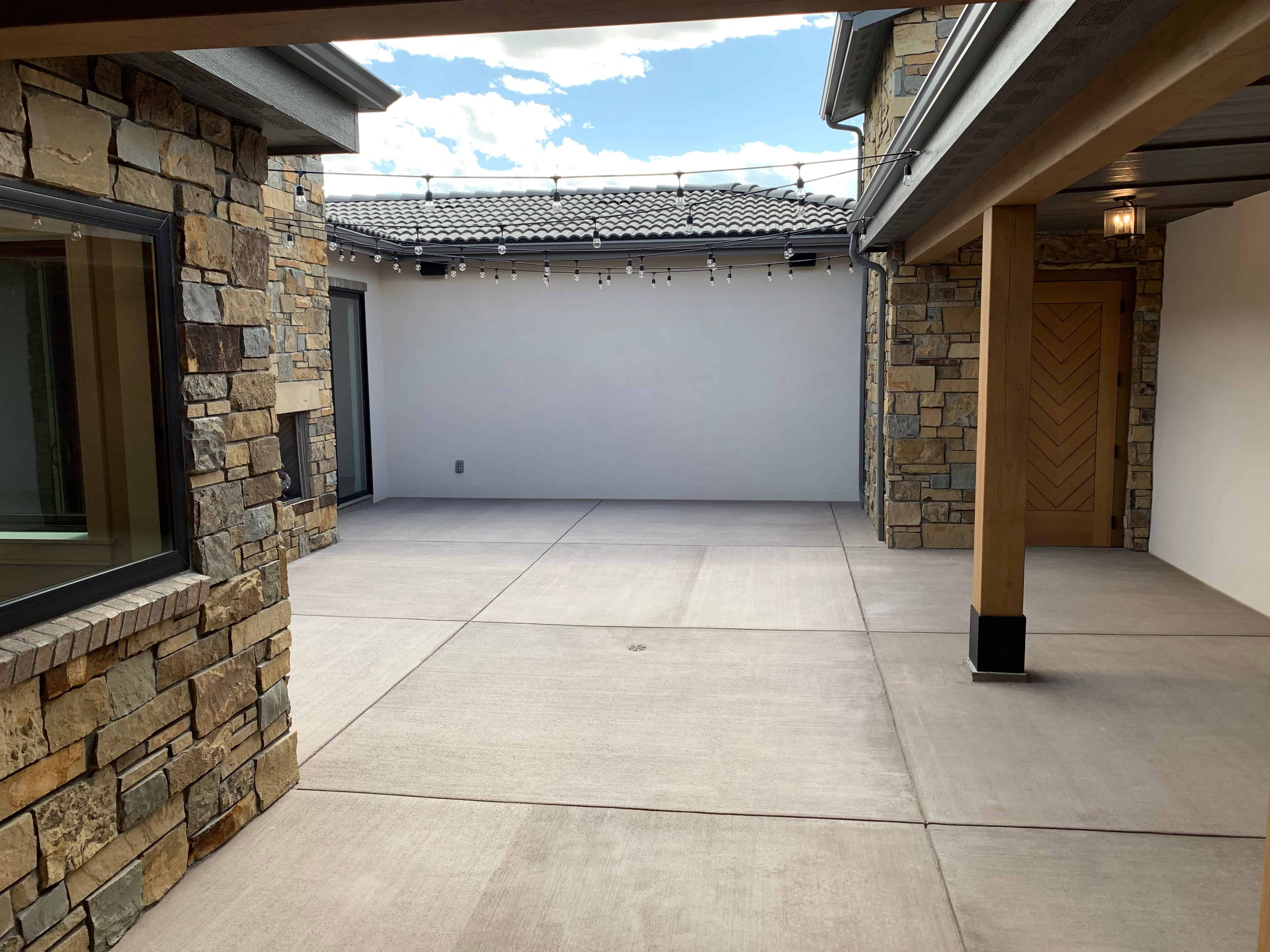 Porch of this 3-Bedroom,2770 Sq Ft Plan -2770
