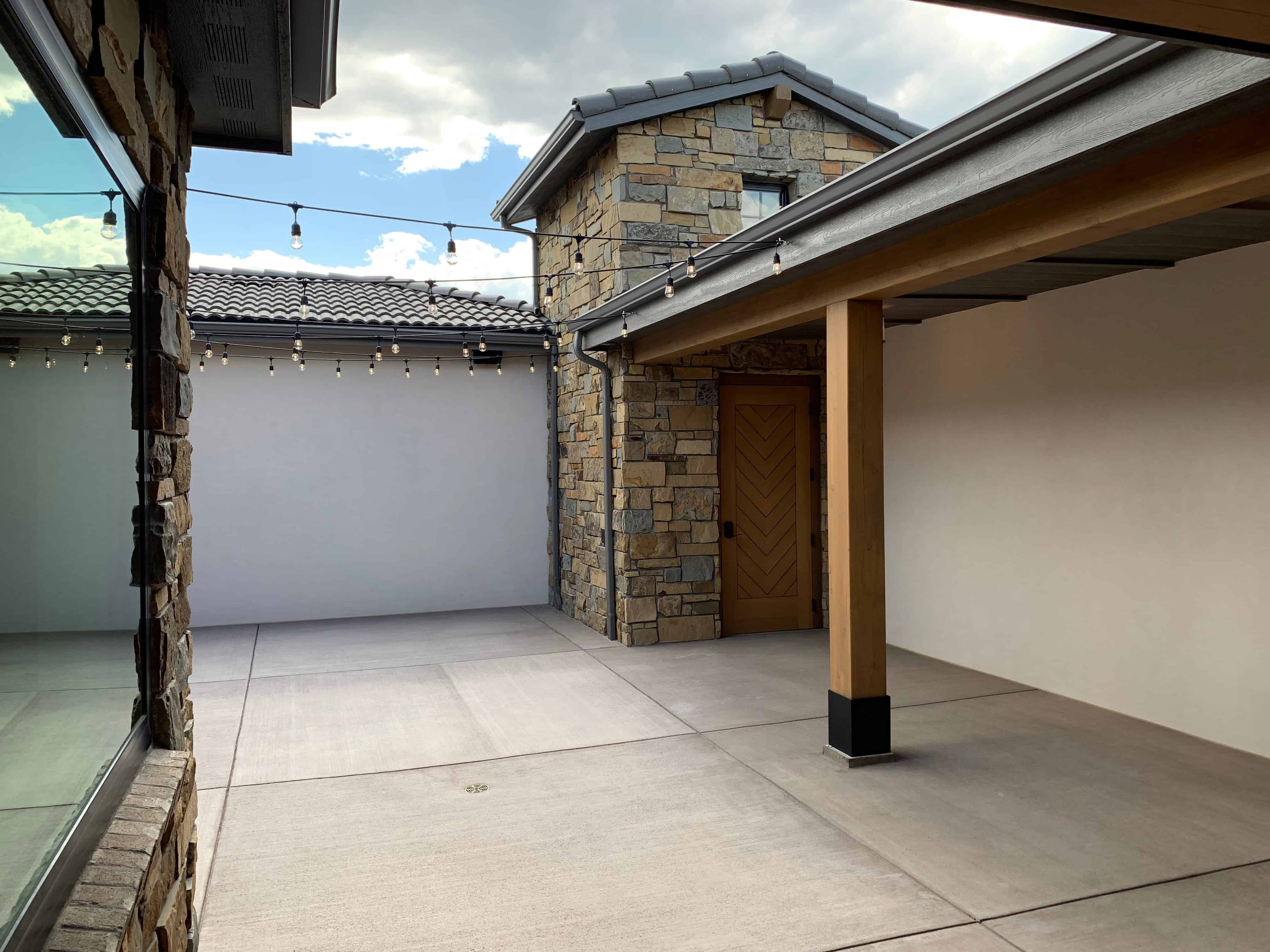 Porch of this 3-Bedroom,2770 Sq Ft Plan -2770