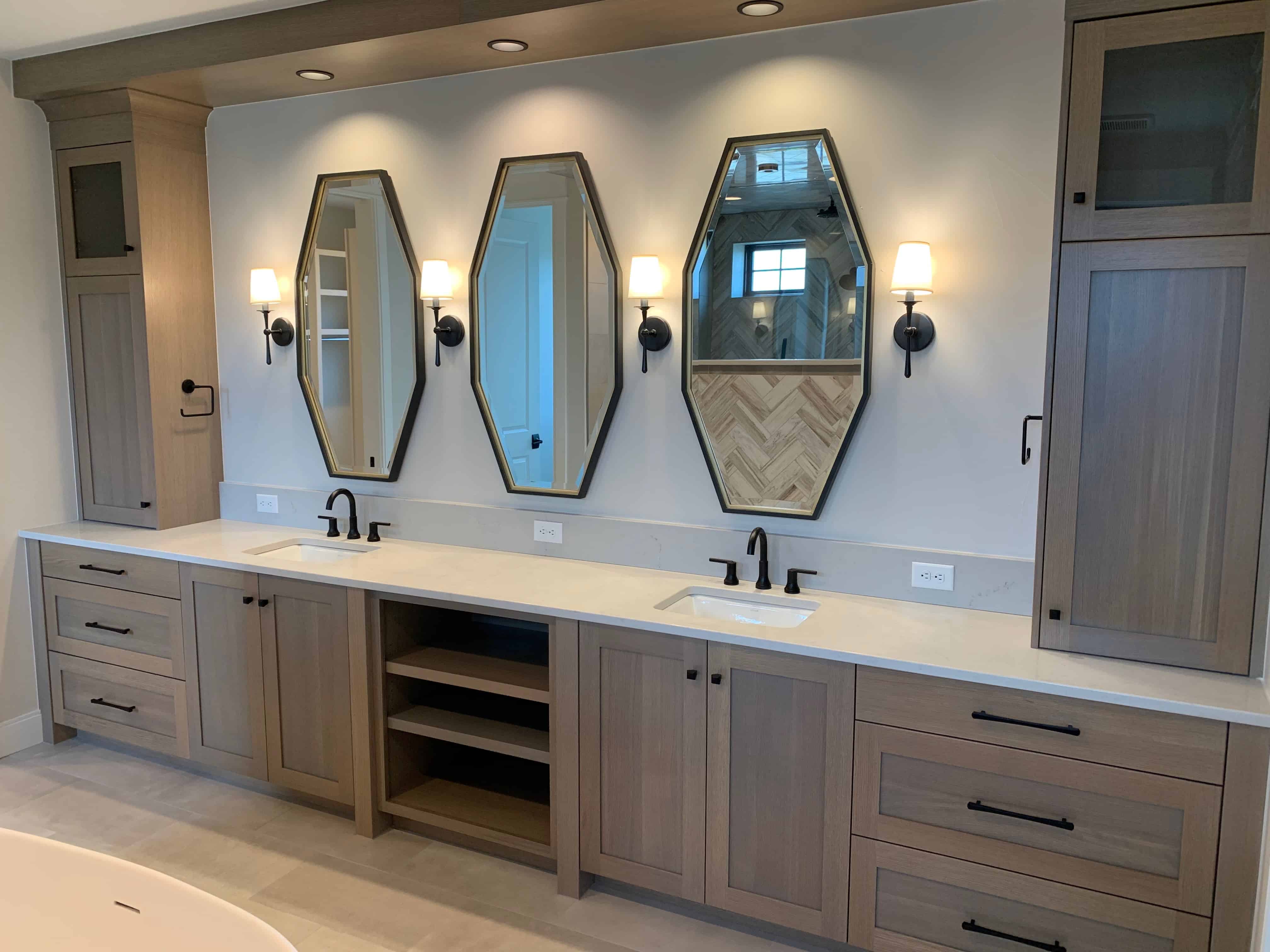 Master Bathroom: Sink/Vanity of this 3-Bedroom,2770 Sq Ft Plan -2770
