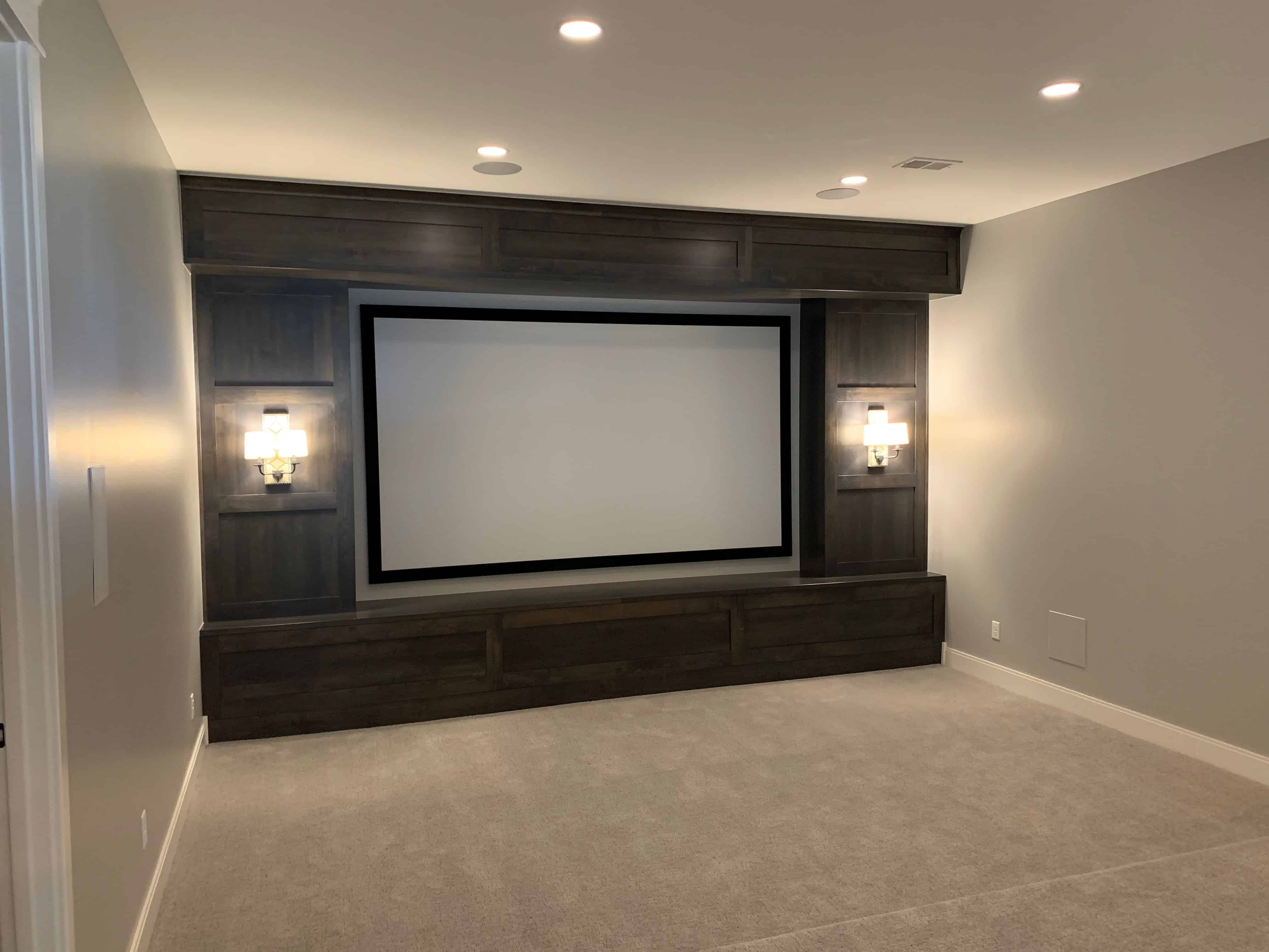 Media Room of this 3-Bedroom,2770 Sq Ft Plan -2770