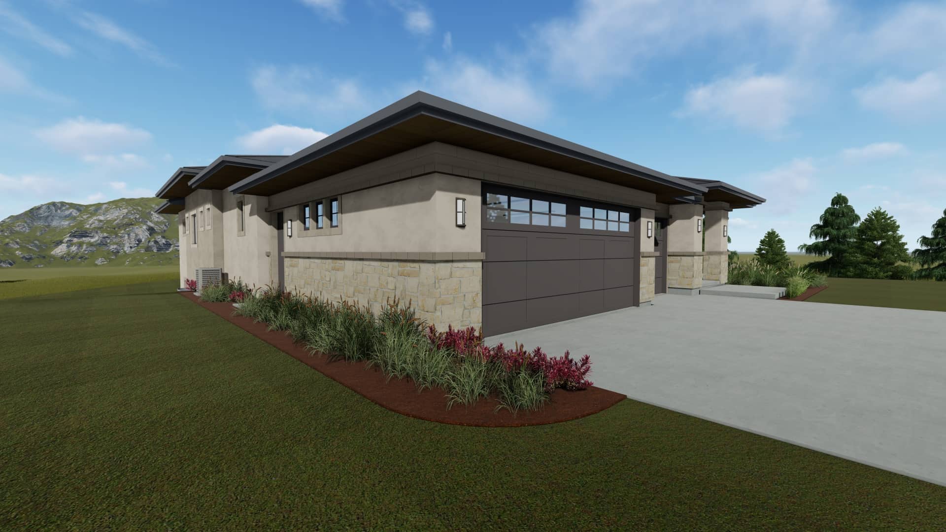 Garage of this 3-Bedroom, 2539 Sq Ft Plan - 194-1054