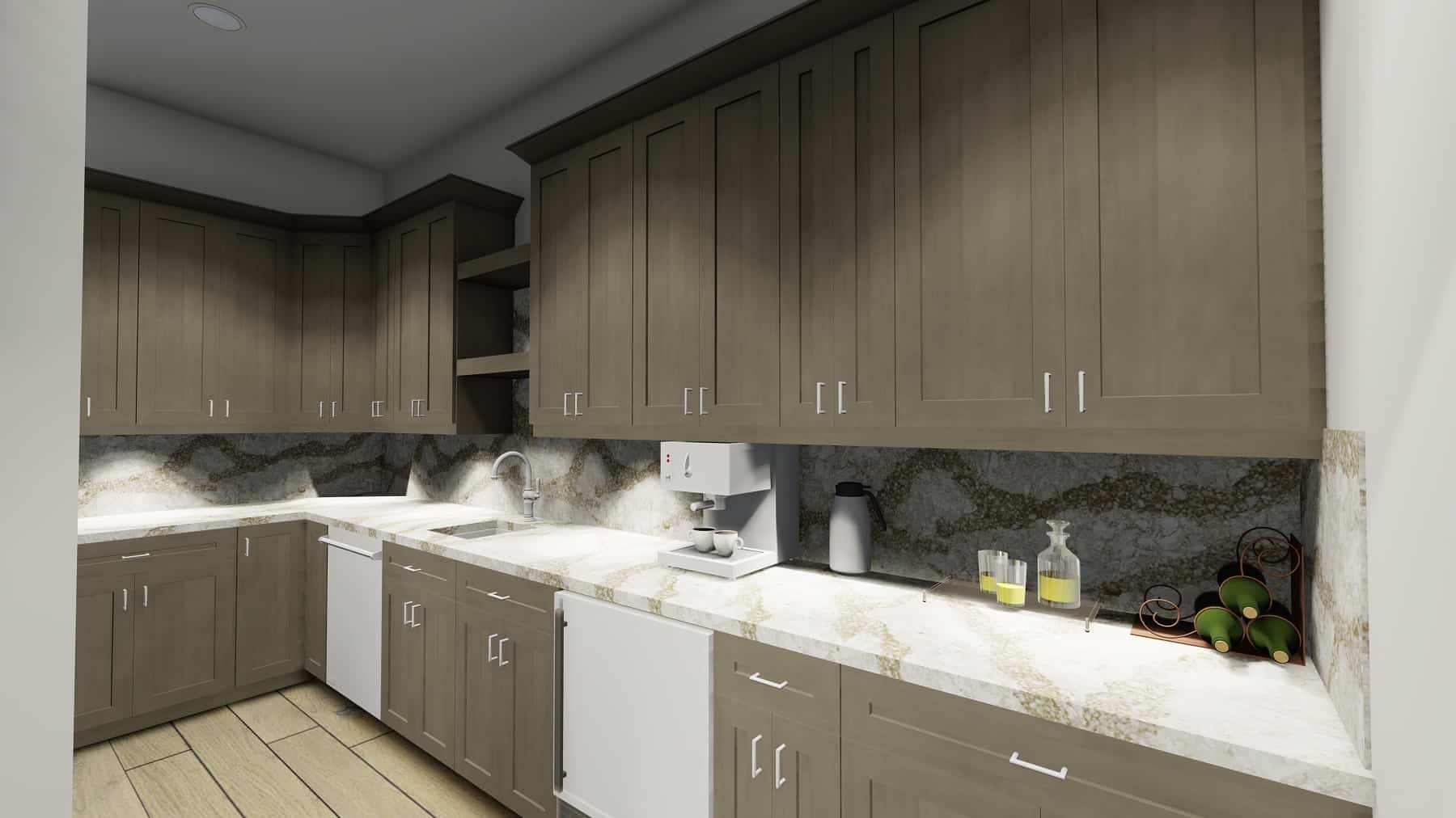 Kitchen of this 5-Bedroom, 6317 Sq Ft Plan - 194-1067
