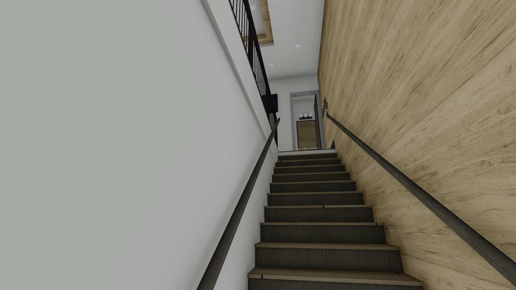 Entry Hall: Staircase of this 5-Bedroom, 6317 Sq Ft Plan - 194-1067