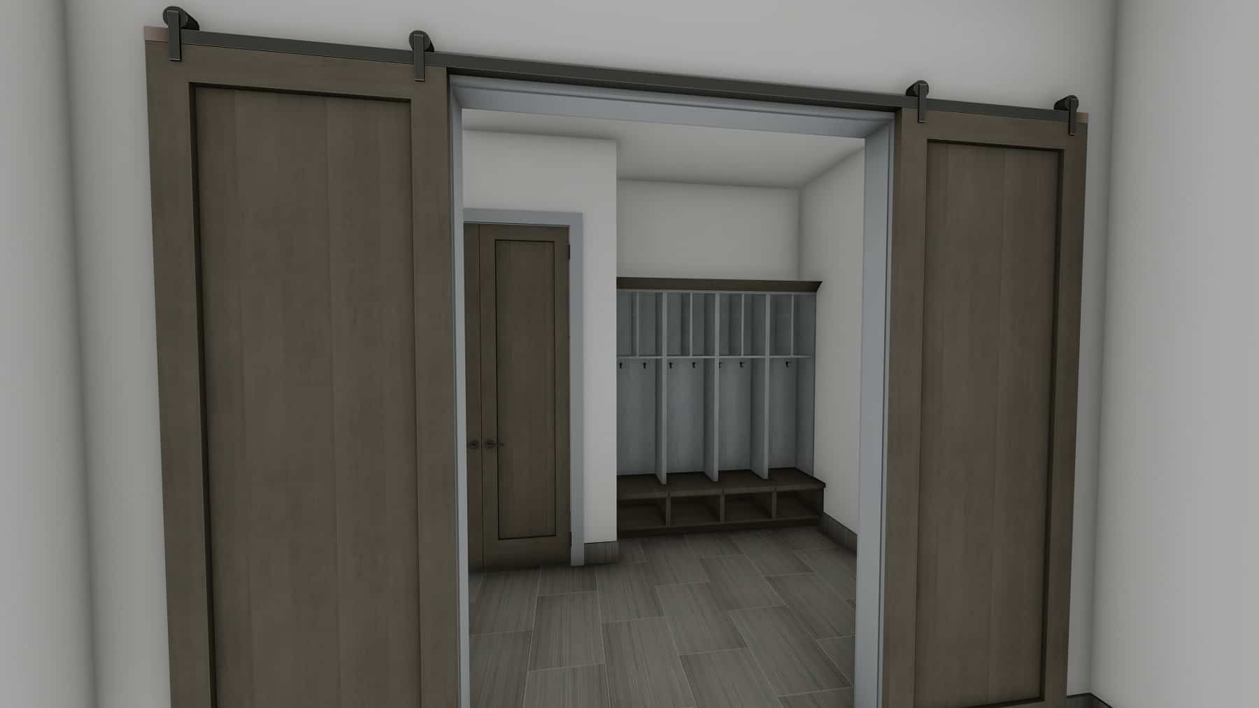 Storage and Closets of this 5-Bedroom, 6317 Sq Ft Plan - 194-1067