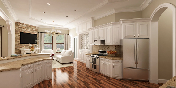 Home Interior Photograph of this 4-Bedroom,3584 Sq Ft Plan -3584