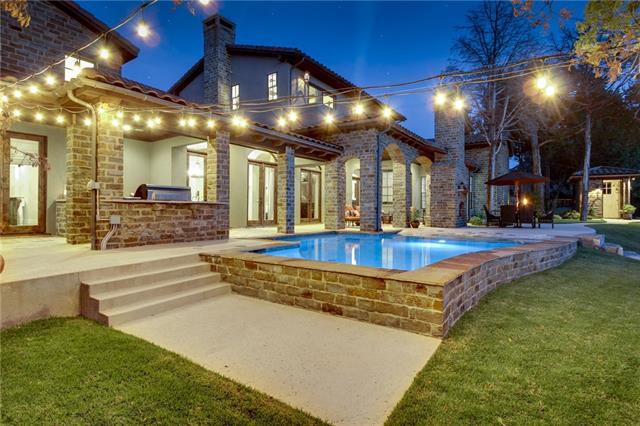 Pool of this 4-Bedroom,5262 Sq Ft Plan -5262