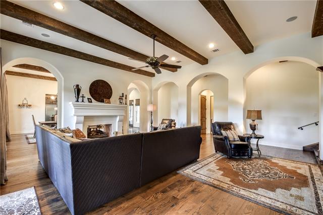 Family Room of this 4-Bedroom,5262 Sq Ft Plan -5262