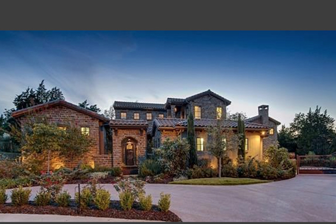 Home at Night of this 4-Bedroom,5262 Sq Ft Plan -5262