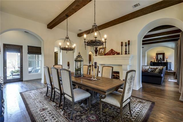 Dining Room of this 4-Bedroom,5262 Sq Ft Plan -5262