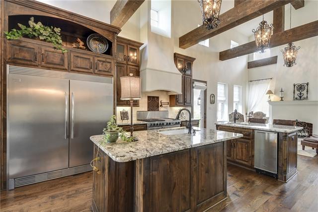Kitchen of this 4-Bedroom,5262 Sq Ft Plan -5262