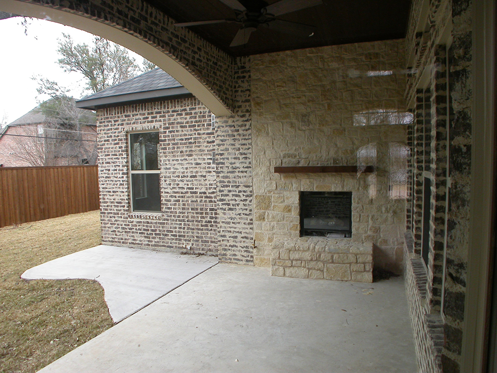 Patio of this 5-Bedroom,5327 Sq Ft Plan -5327