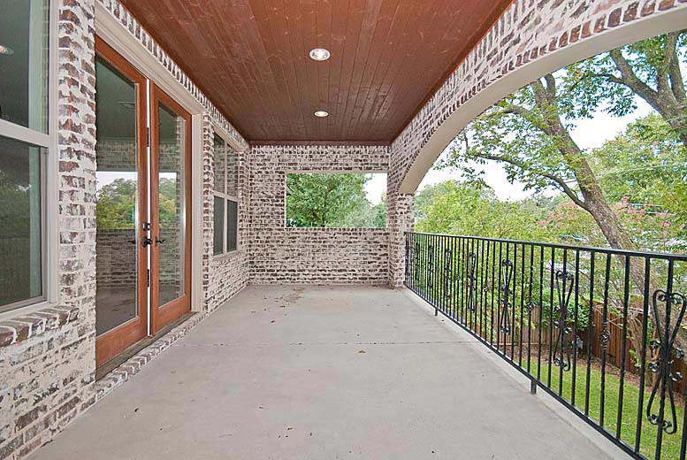 Balcony of this 5-Bedroom,5327 Sq Ft Plan -5327