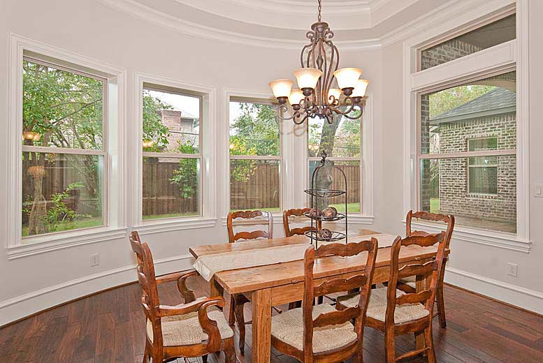 Kitchen: Breakfast Nook of this 5-Bedroom,5327 Sq Ft Plan -5327