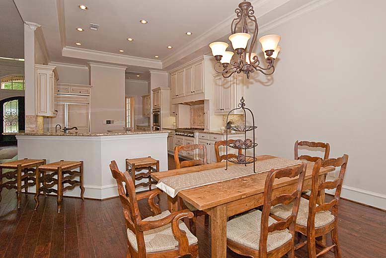 Kitchen: Breakfast Nook of this 5-Bedroom,5327 Sq Ft Plan -5327