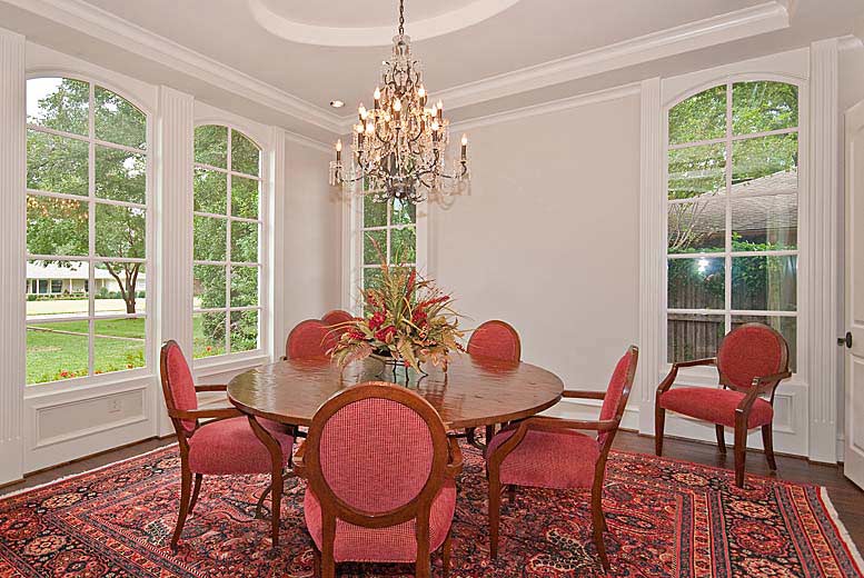 Dining Room of this 5-Bedroom,5327 Sq Ft Plan -5327