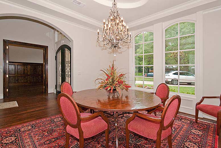 Dining Room of this 5-Bedroom,5327 Sq Ft Plan -5327