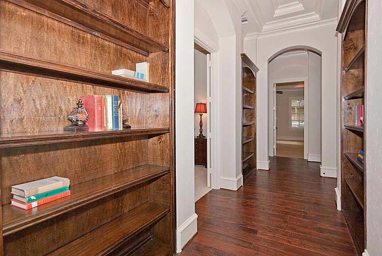 Entry Hall of this 5-Bedroom,5327 Sq Ft Plan -5327