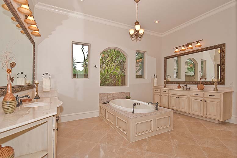 Master Bathroom of this 5-Bedroom,5327 Sq Ft Plan -5327