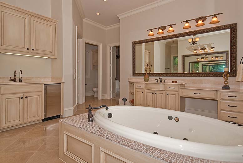 Master Bathroom of this 5-Bedroom,5327 Sq Ft Plan -5327