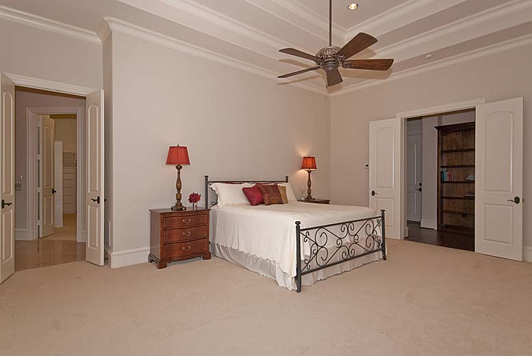 Master Bedroom of this 5-Bedroom,5327 Sq Ft Plan -5327
