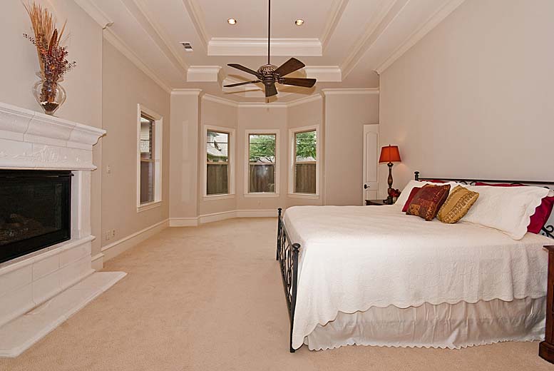 Master Bedroom of this 5-Bedroom,5327 Sq Ft Plan -5327