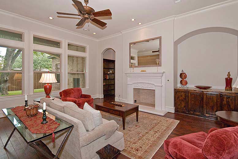 Family Room of this 5-Bedroom,5327 Sq Ft Plan -5327