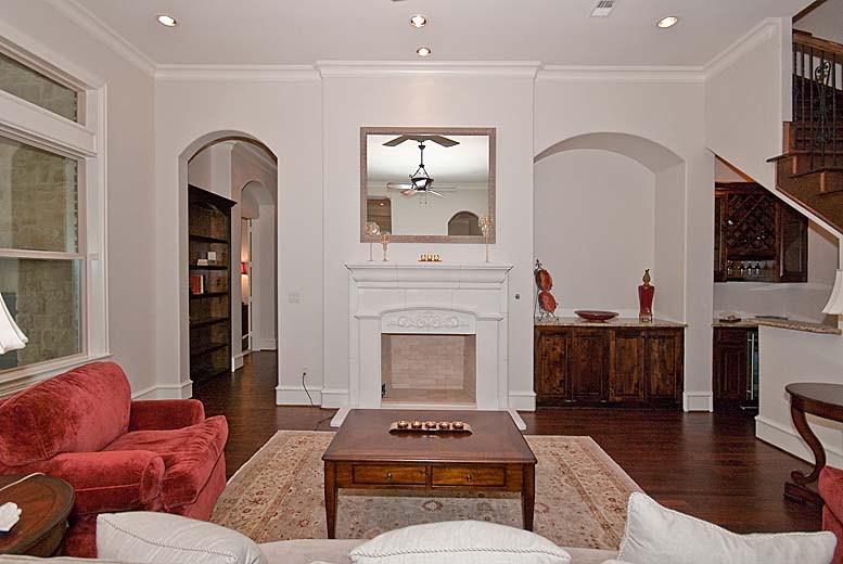 Family Room of this 5-Bedroom,5327 Sq Ft Plan -5327