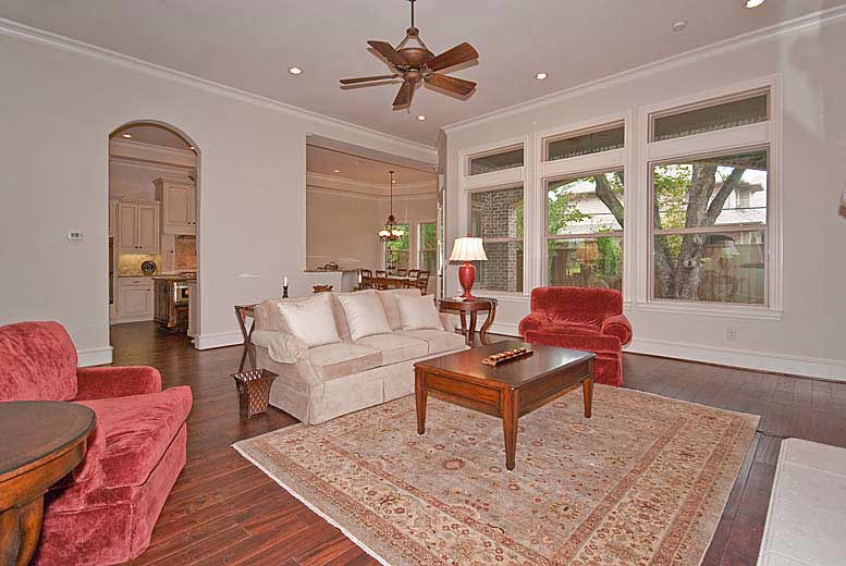 Family Room of this 5-Bedroom,5327 Sq Ft Plan -5327