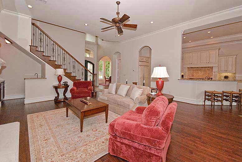 Family Room of this 5-Bedroom,5327 Sq Ft Plan -5327