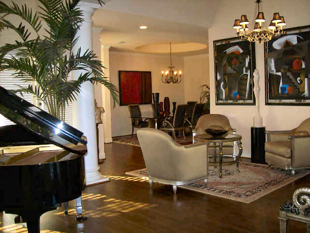 Family Room of this 3-Bedroom,3329 Sq Ft Plan -3329