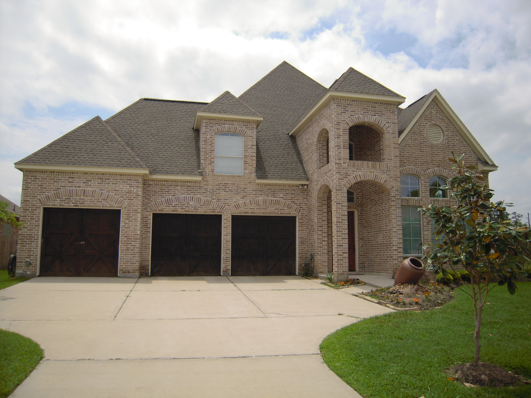 Home Exterior Photograph of this 3-Bedroom,3944 Sq Ft Plan -3944