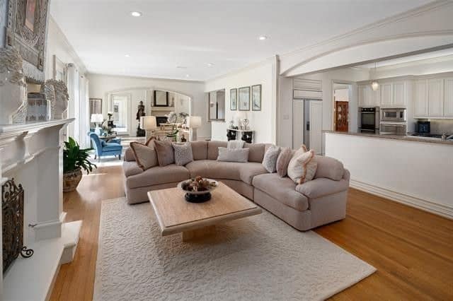 Family Room of this 5-Bedroom,10325 Sq Ft Plan -195-1029