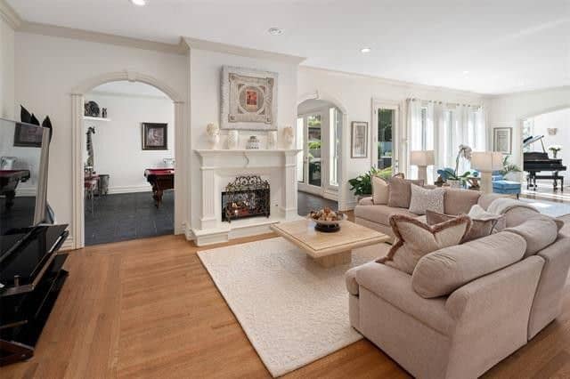 Family Room of this 5-Bedroom,10325 Sq Ft Plan -195-1029