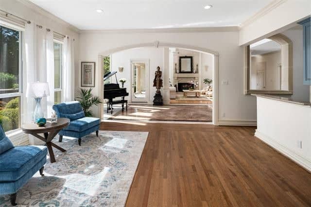 Family Room of this 5-Bedroom,10325 Sq Ft Plan -195-1029