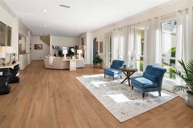 Family Room of this 5-Bedroom,10325 Sq Ft Plan -195-1029