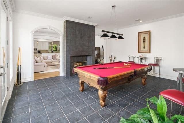 Game Room of this 5-Bedroom,10325 Sq Ft Plan -195-1029