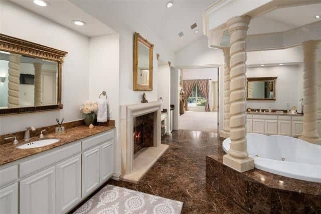 Master Bathroom of this 5-Bedroom,10325 Sq Ft Plan -195-1029